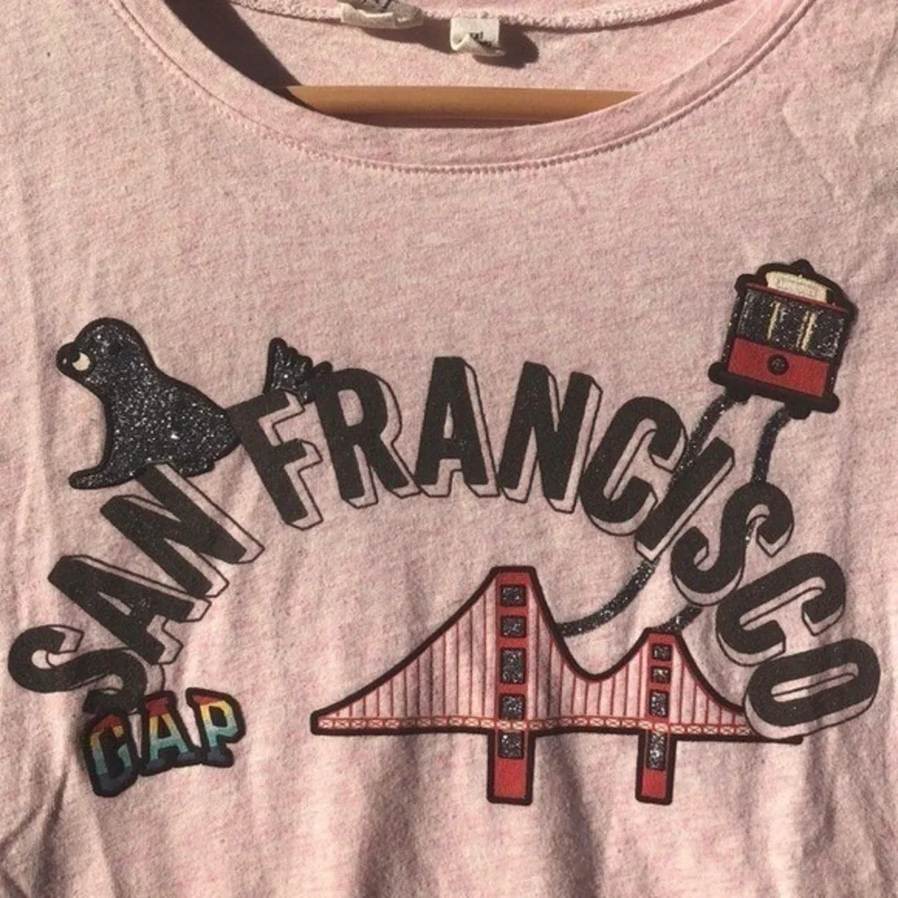 Gap Kids Shirt San Francisco Girls Size XXL